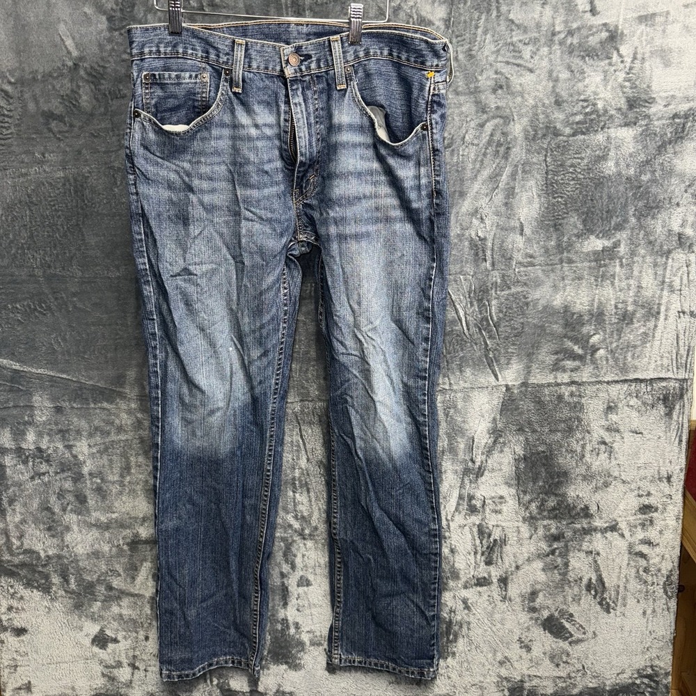 Levis 559 Jeans Mens 33x32 Blue Straight Leg Relaxed Fit Denim Classic 151